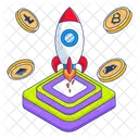 Plataformas De Lancamento De Token Token Nft Ícone