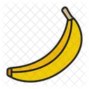 Banana  Icono