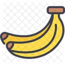 Banana  Icono