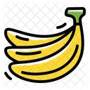 Banana  Icono