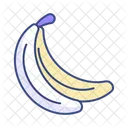 Banana  Icono