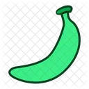 Banana  Icono