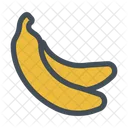 Banana  Icono