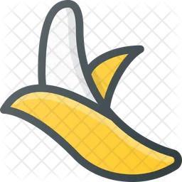 Banana  Icono