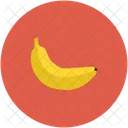 Platano Los Alimentos Frutas Icono