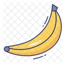 Banana  Icono