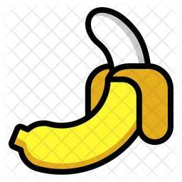 Banana  Icono