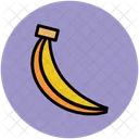 Banana  Icono