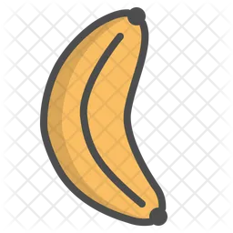 Banana  Icono