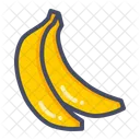 Banana  Icono