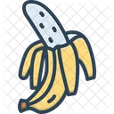 Banana  Icono