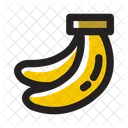 Banana  Icono