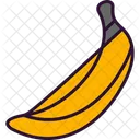 Banana  Icono