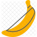 Banana  Icono