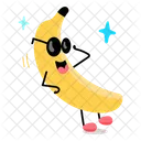 Banana  Icono