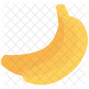 Platano Frutas Los Alimentos Icono