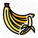 Banana  Icono