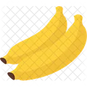 Platano Comida Fruta Icon