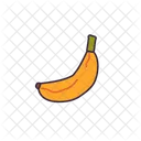 Banana  Icono