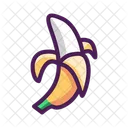 Banana  Icono