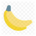 Platano Fruta Saludable Icono