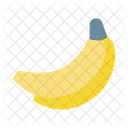 Platano Fruta Tropical Icon