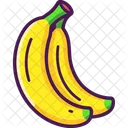 Banana  Icono