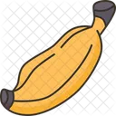 Banana  Icono