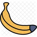 Banana  Icono