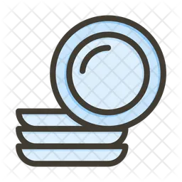 Plate  Icon