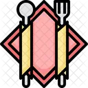 Plate Spoon Fork Icon