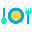 Dinner Food Spoon Icon