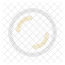 Plate Food Meal Icon