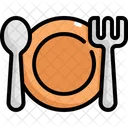 Plate Kitchen Kitchenware Icon