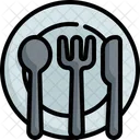 Plate Dish Food Icon