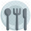 Plate Dish Food Icon