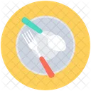 Plate Fork Spoon Icon