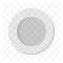 Plate Dish Dinner Icon