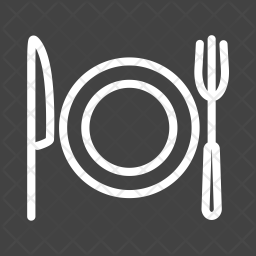 Plate Icon