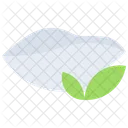Plate Leaf Tea Icon