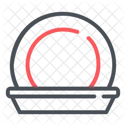 Plate  Icon