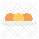 Food Flat Tasty Icon