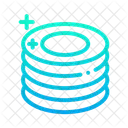 Plate Washing Clean Icon