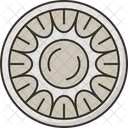 Plate Tray Platter Icon