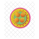 Plate Tasty Meal Icon