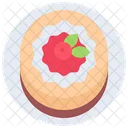 Plate Cake  Icon