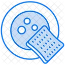 Plate Cleaning  Icon