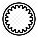 Plate Clutch Icon