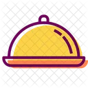 Plate Cover Lid Icon