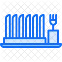 Plate Drainer  Icon